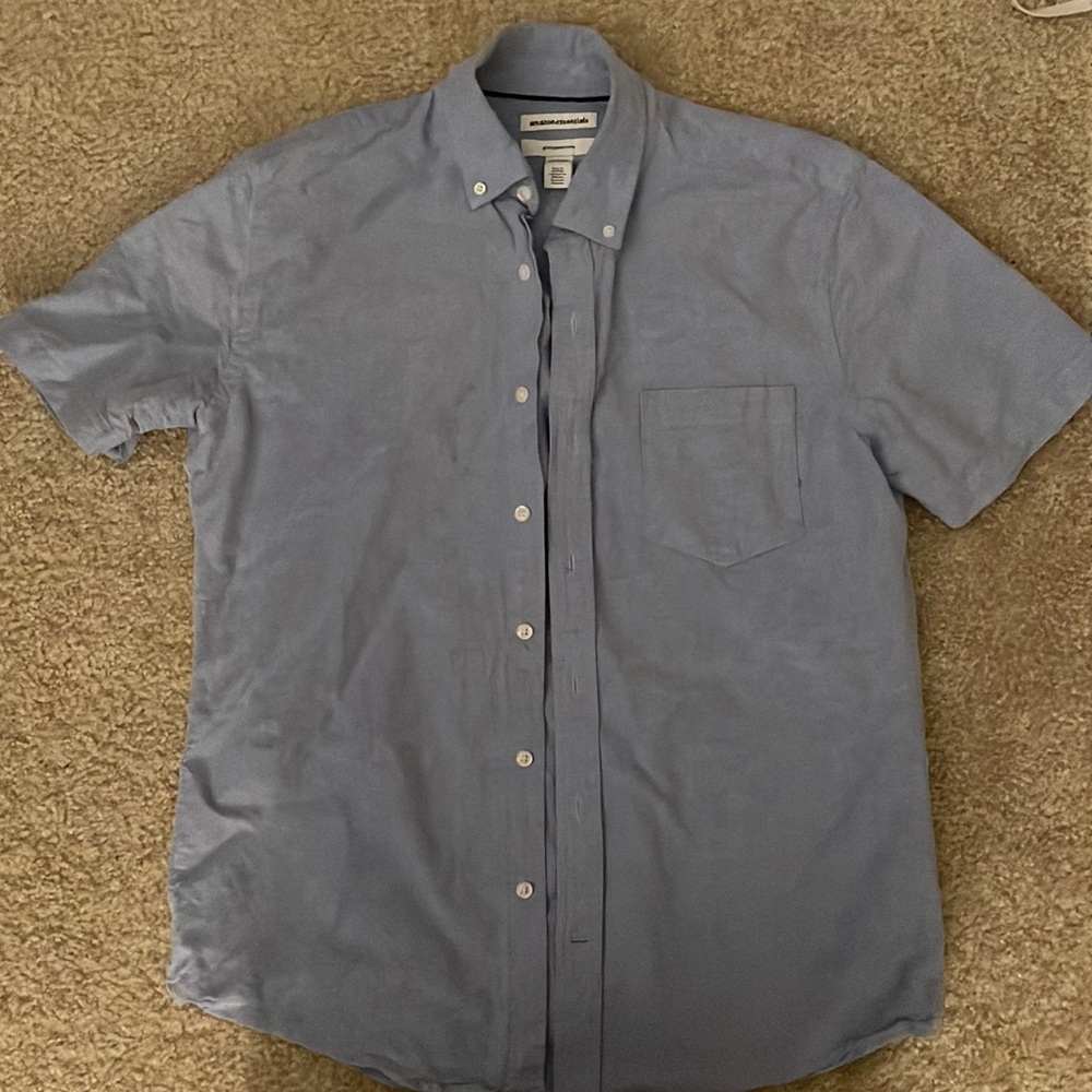 Amazon Essentials Button Up